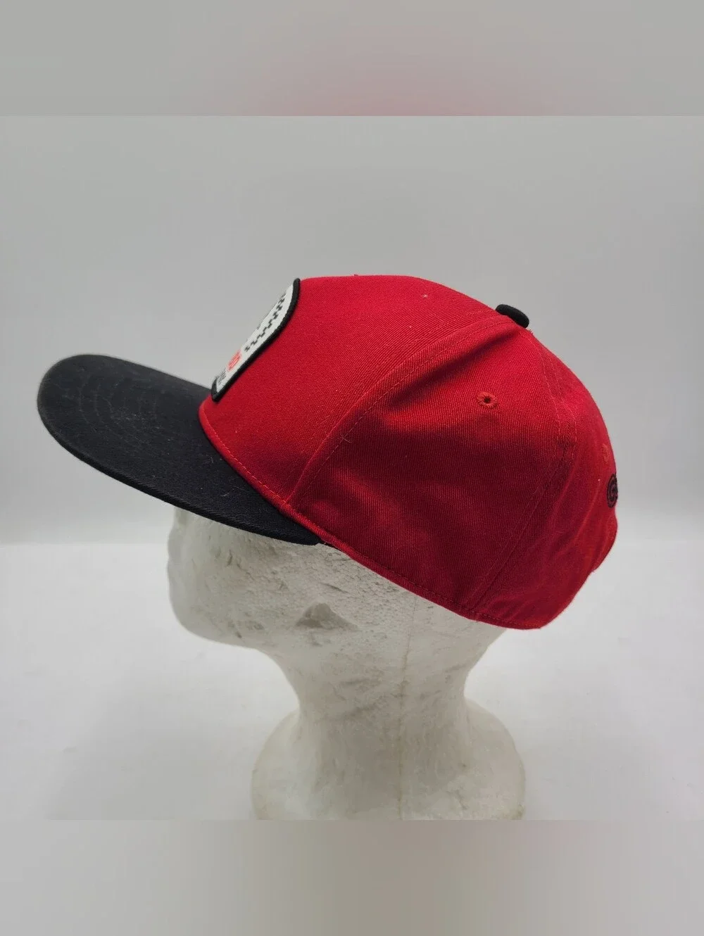 B55 Haribo Vans Hat Cap Snap Back One Size Red Goldbears Patch Candy Mens Logo